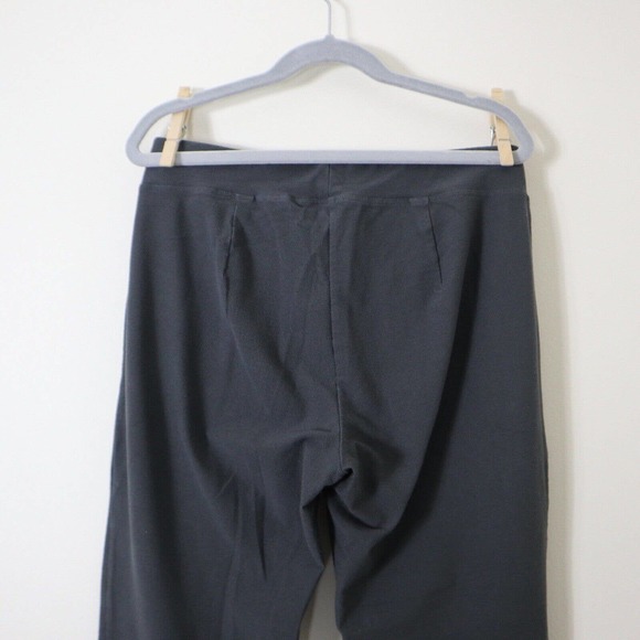 Eileen Fisher Size PP System Washable Crepe Slim Ankle Pant Gray - Picture 8 of 9